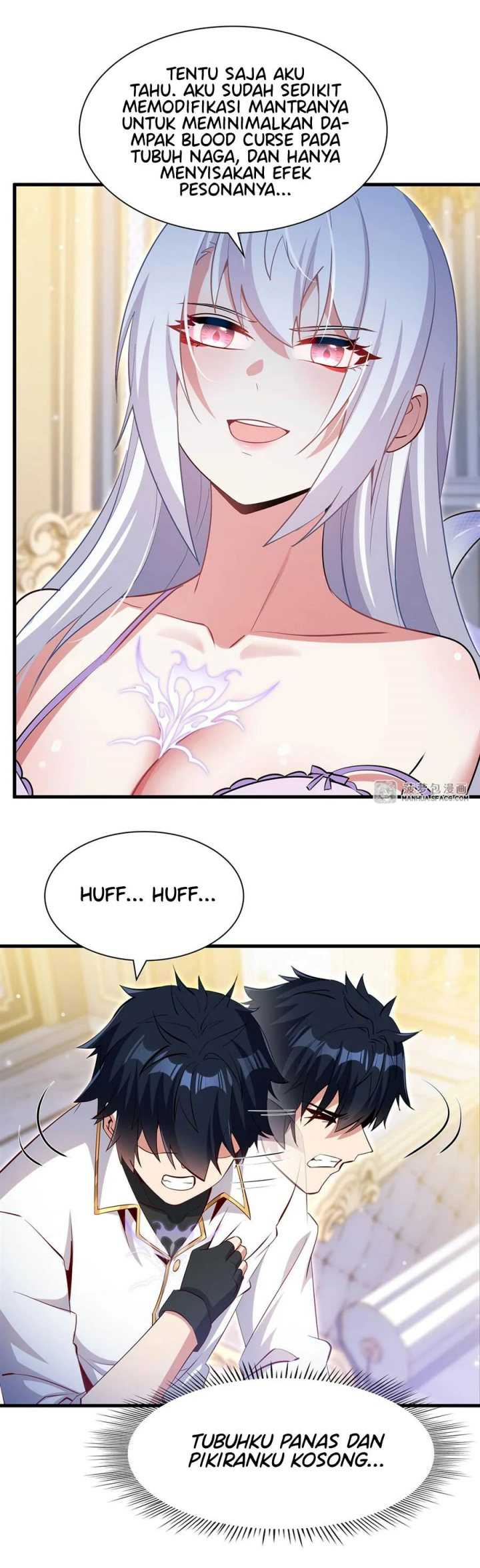 Shut Up, Evil Dragon! I don’t want to raise a child with you anymore Chapter 25 page 23