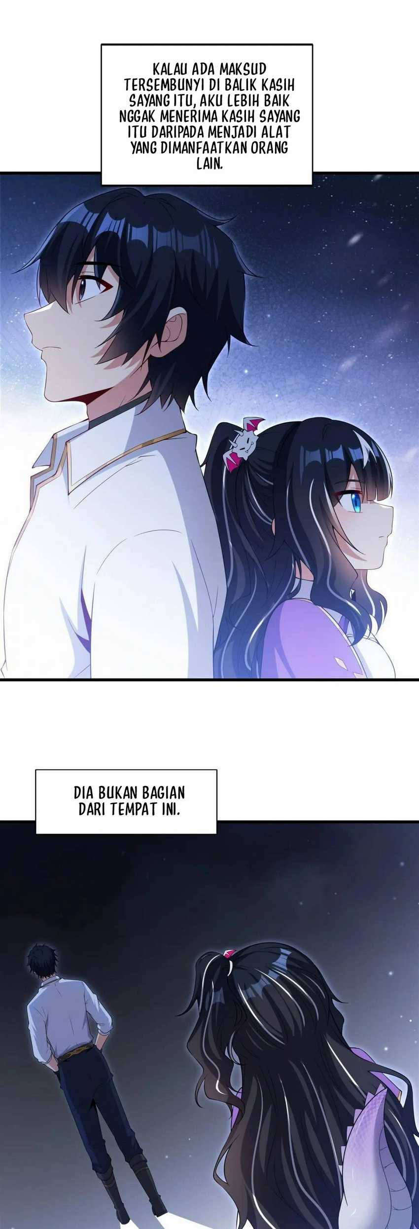 Shut Up, Evil Dragon! I don’t want to raise a child with you anymore Chapter 28 page 10