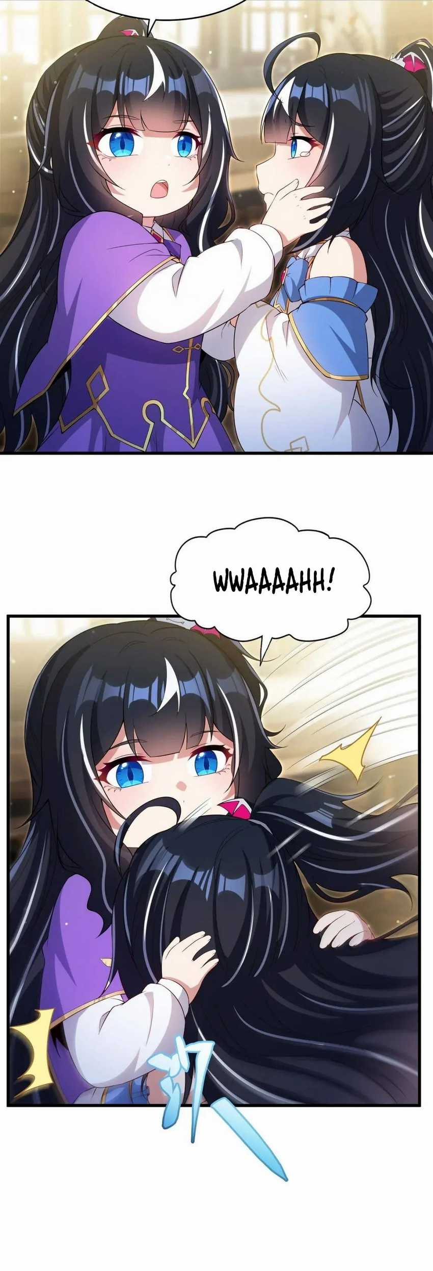 Shut Up, Evil Dragon! I don’t want to raise a child with you anymore Chapter 28 page 12
