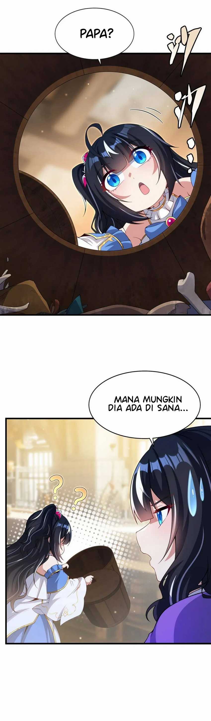 Shut Up, Evil Dragon! I don’t want to raise a child with you anymore Chapter 28 page 3
