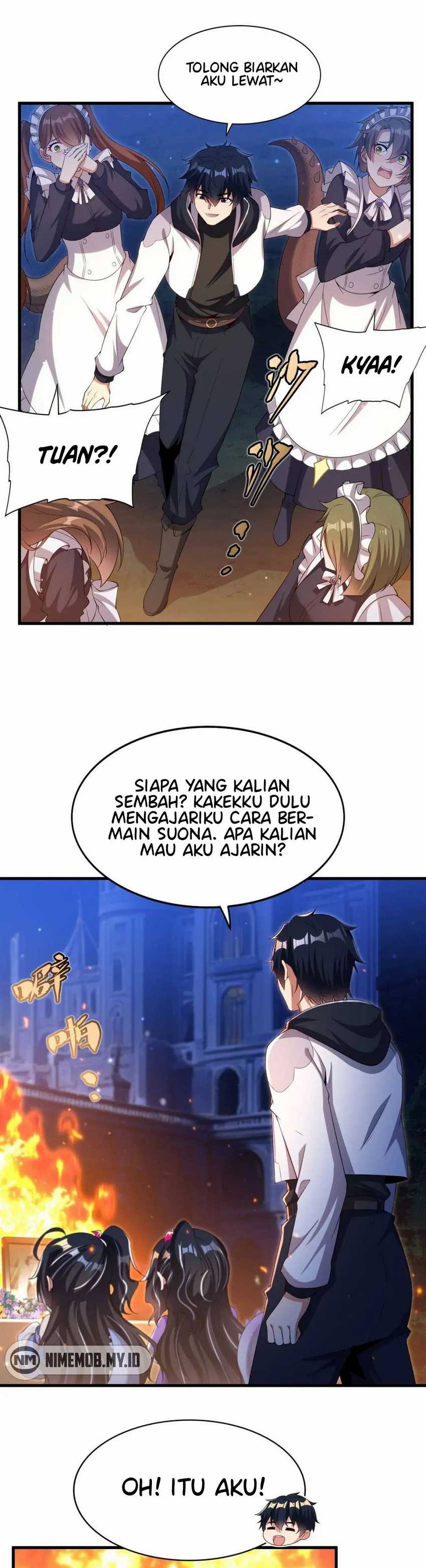 Shut Up, Evil Dragon! I don’t want to raise a child with you anymore Chapter 28 page 25