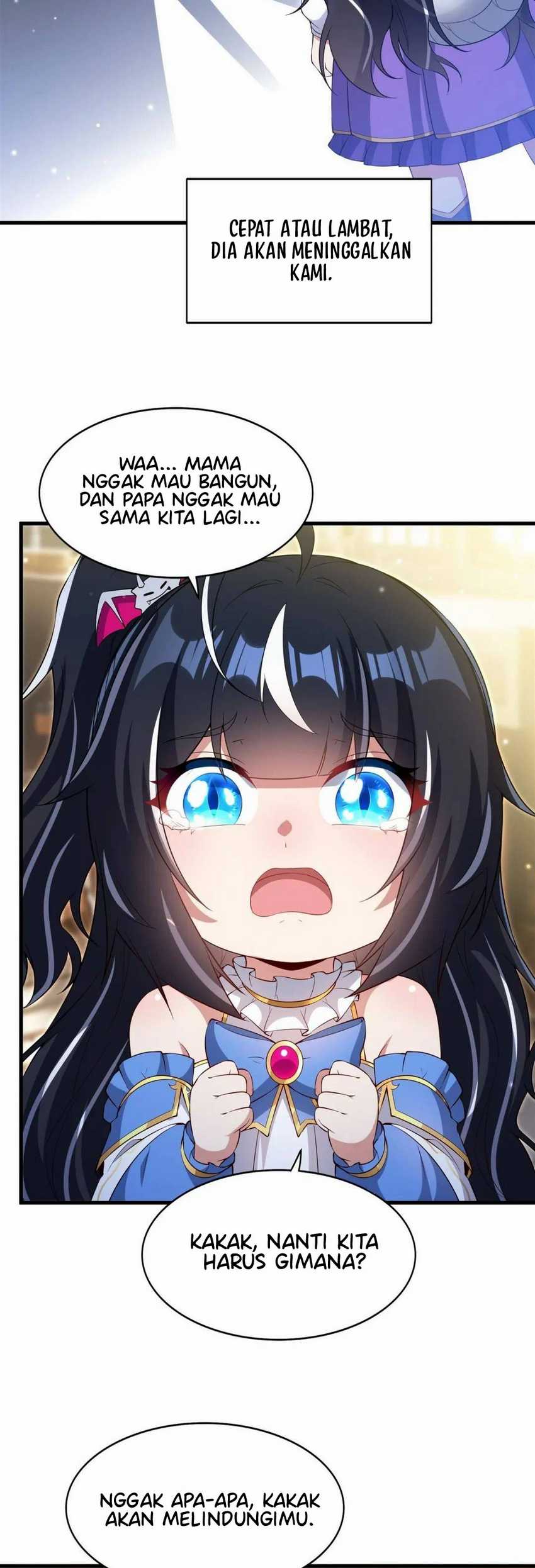 Shut Up, Evil Dragon! I don’t want to raise a child with you anymore Chapter 28 page 11