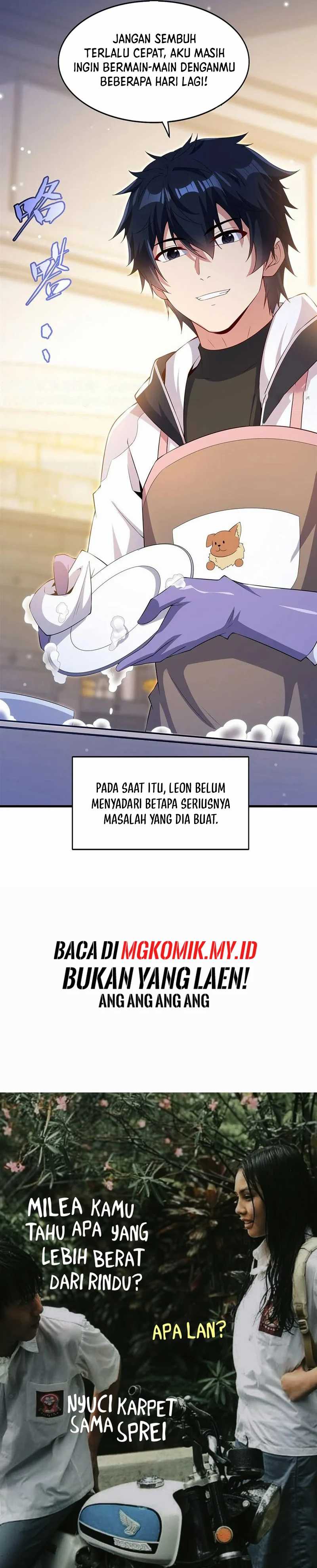 Shut Up, Evil Dragon! I don’t want to raise a child with you anymore Chapter 31 page 16