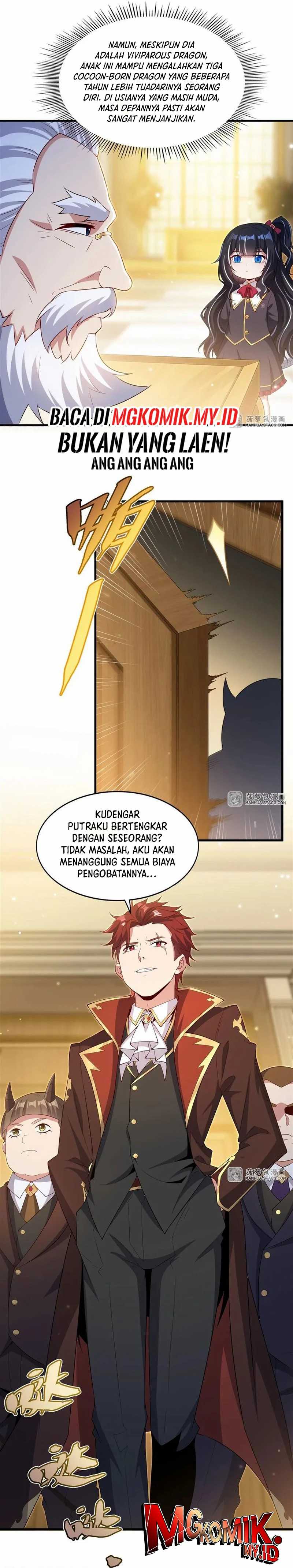 Shut Up, Evil Dragon! I don’t want to raise a child with you anymore Chapter 33 page 14