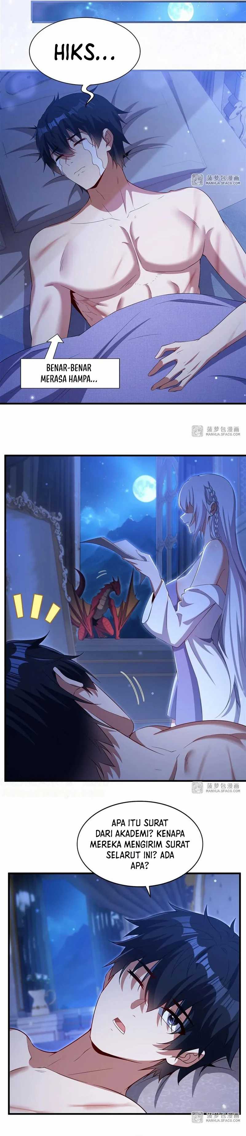 Shut Up, Evil Dragon! I don’t want to raise a child with you anymore Chapter 33 page 6