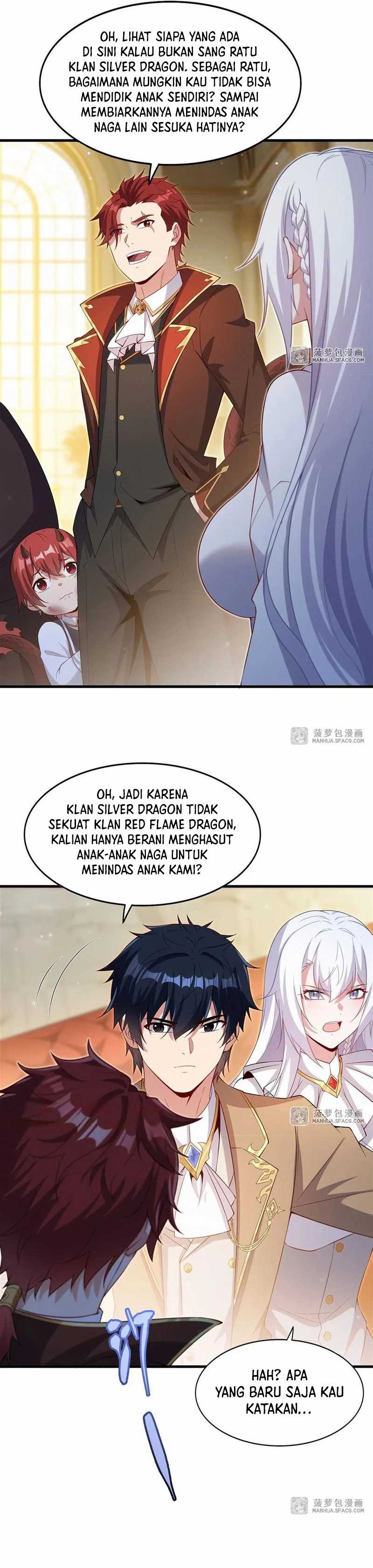 Shut Up, Evil Dragon! I don’t want to raise a child with you anymore Chapter 33 page 16