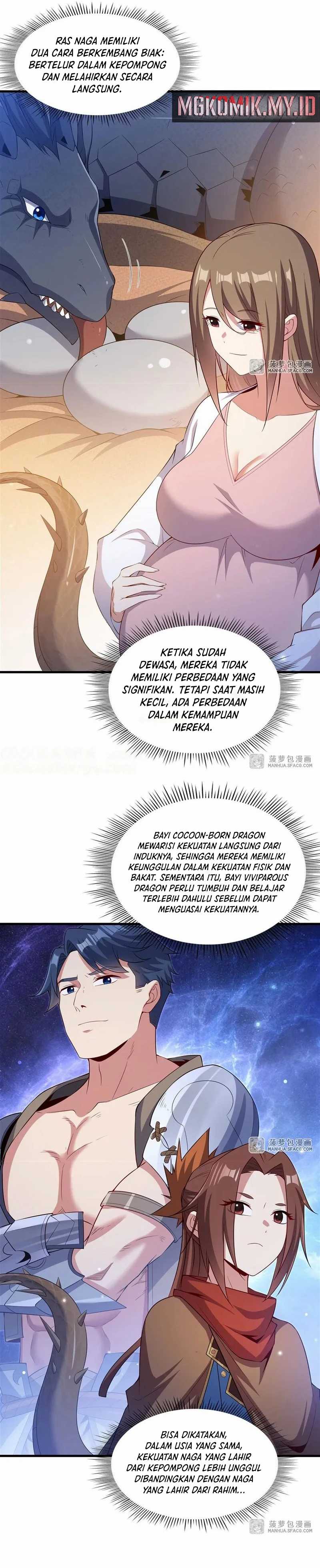Shut Up, Evil Dragon! I don’t want to raise a child with you anymore Chapter 33 page 13