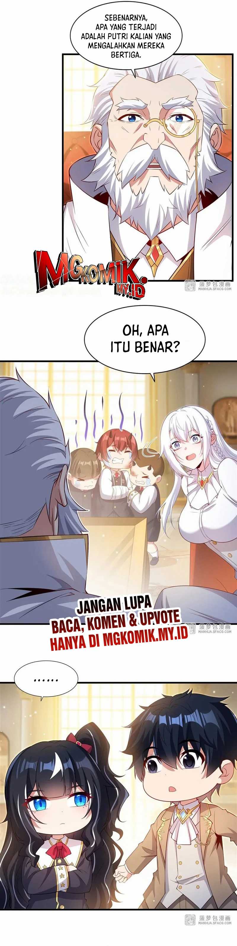 Shut Up, Evil Dragon! I don’t want to raise a child with you anymore Chapter 33 page 11