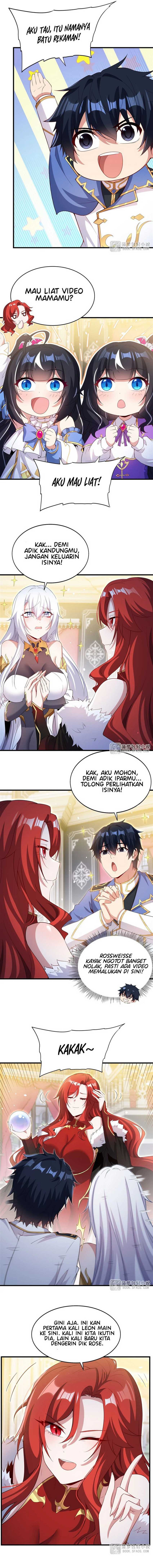 Shut Up, Evil Dragon! I don’t want to raise a child with you anymore Chapter 37 page 3