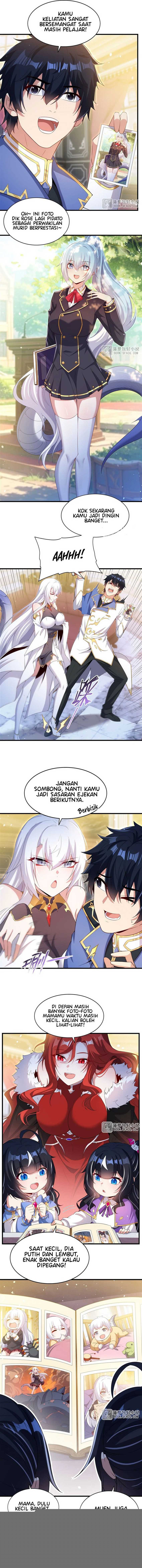 Shut Up, Evil Dragon! I don’t want to raise a child with you anymore Chapter 37 page 1