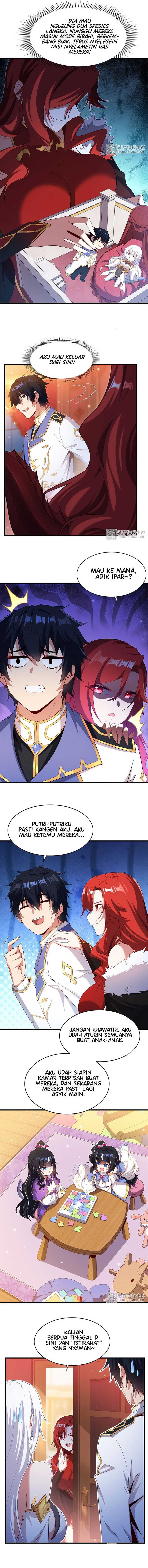Shut Up, Evil Dragon! I don’t want to raise a child with you anymore Chapter 38 page 1