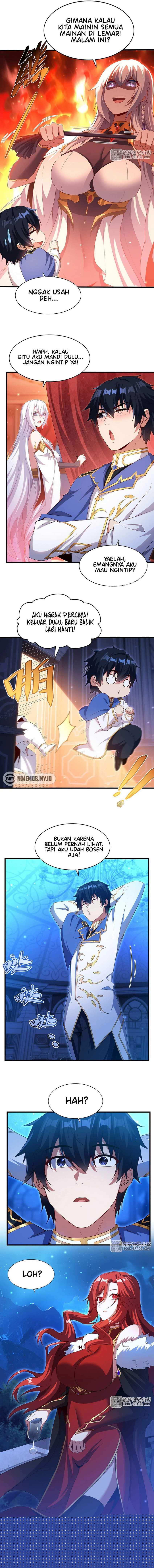 Shut Up, Evil Dragon! I don’t want to raise a child with you anymore Chapter 38 page 4