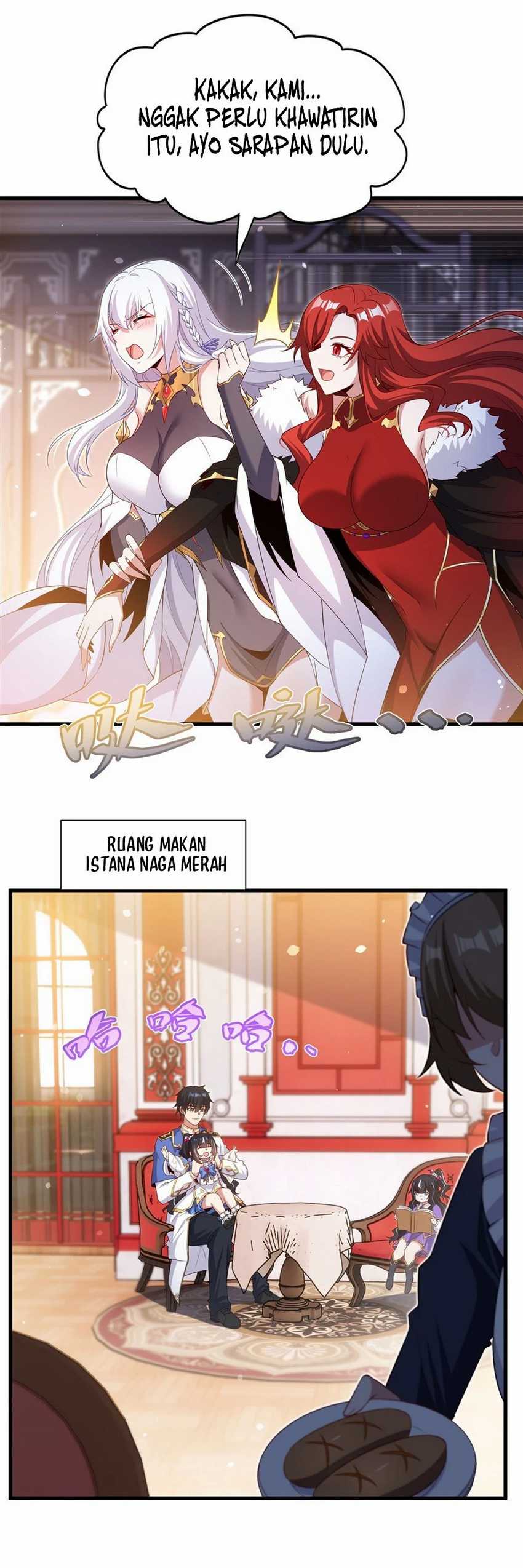 Shut Up, Evil Dragon! I don’t want to raise a child with you anymore Chapter 41 page 19