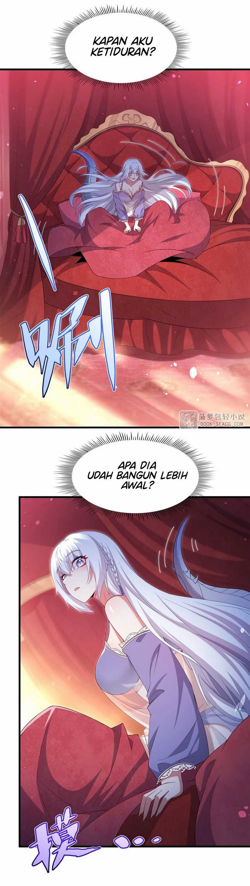 Shut Up, Evil Dragon! I don’t want to raise a child with you anymore Chapter 41 page 12