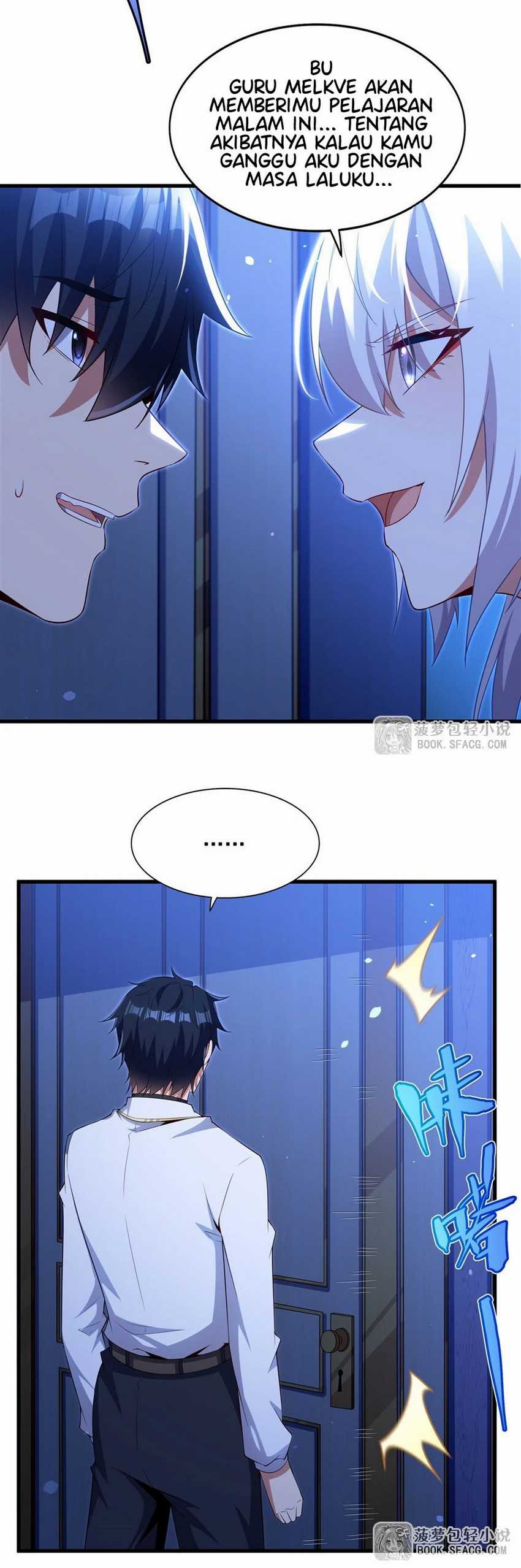 Shut Up, Evil Dragon! I don’t want to raise a child with you anymore Chapter 43 page 6