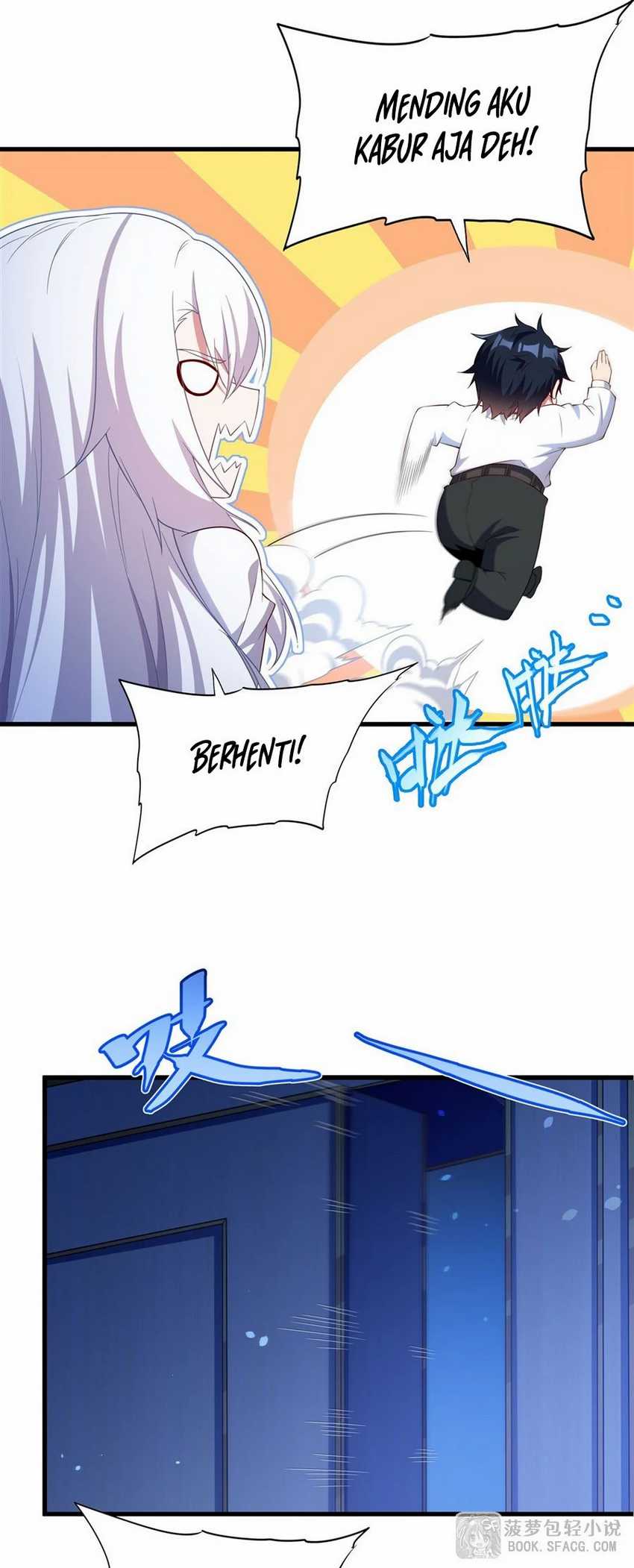 Shut Up, Evil Dragon! I don’t want to raise a child with you anymore Chapter 43 page 4