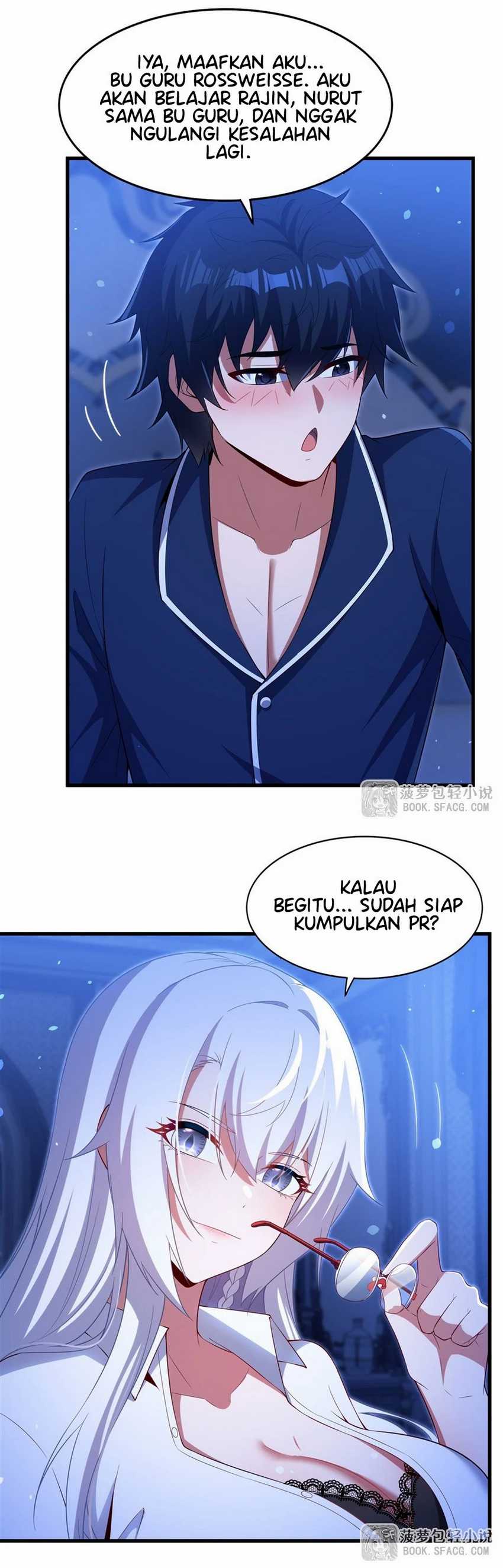 Shut Up, Evil Dragon! I don’t want to raise a child with you anymore Chapter 43 page 21