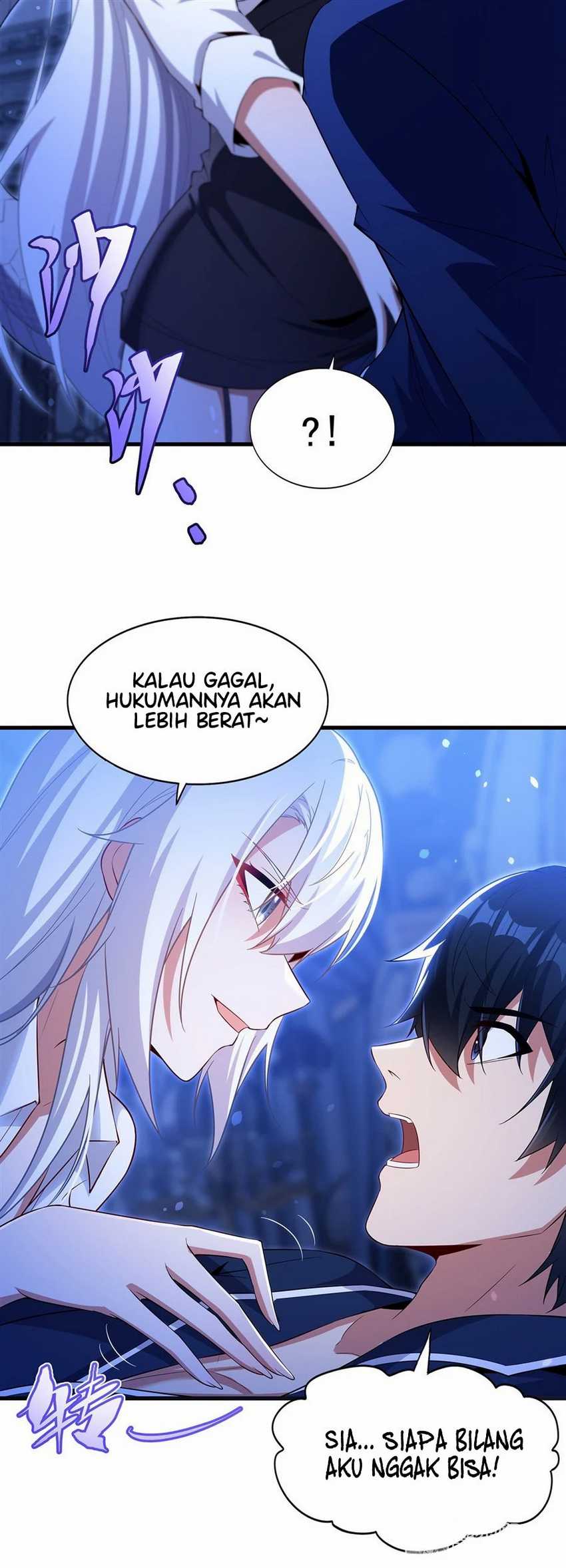 Shut Up, Evil Dragon! I don’t want to raise a child with you anymore Chapter 43 page 25
