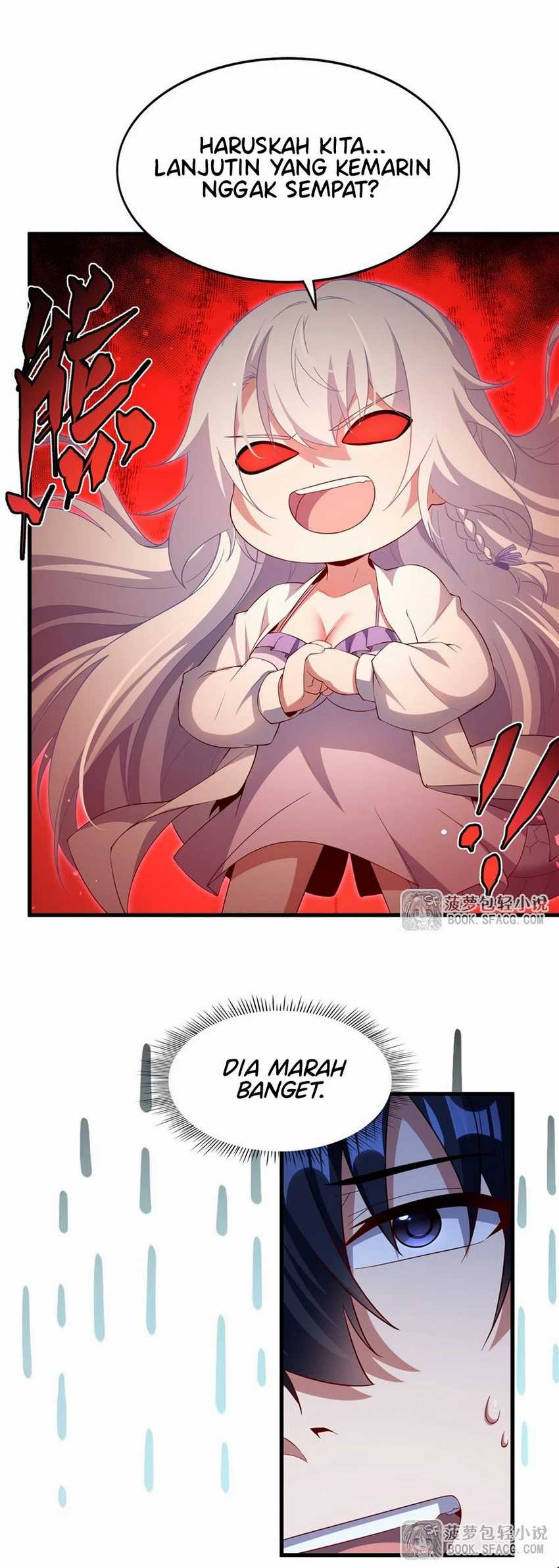 Shut Up, Evil Dragon! I don’t want to raise a child with you anymore Chapter 43 page 3