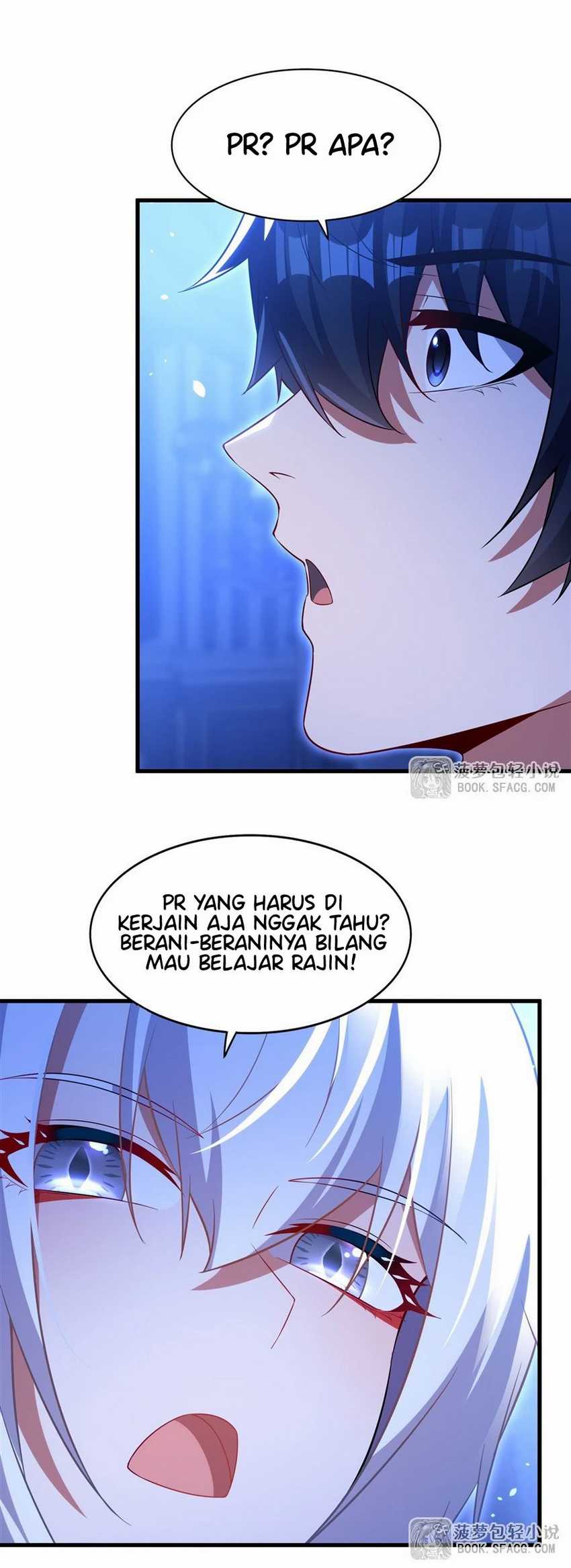 Shut Up, Evil Dragon! I don’t want to raise a child with you anymore Chapter 43 page 22