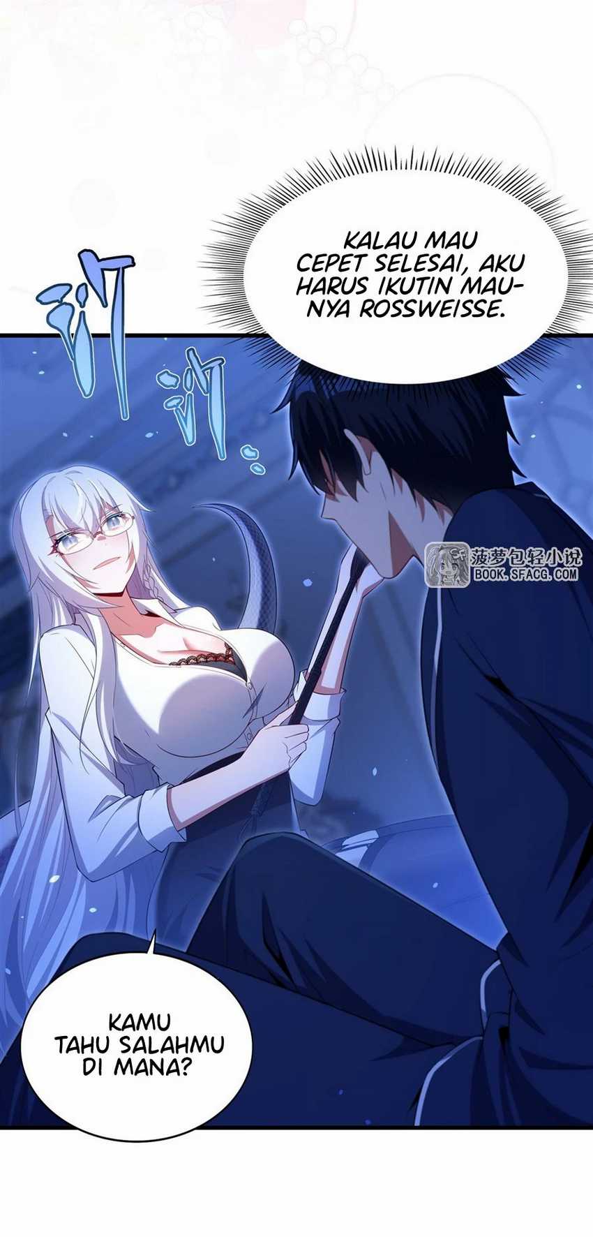 Shut Up, Evil Dragon! I don’t want to raise a child with you anymore Chapter 43 page 20