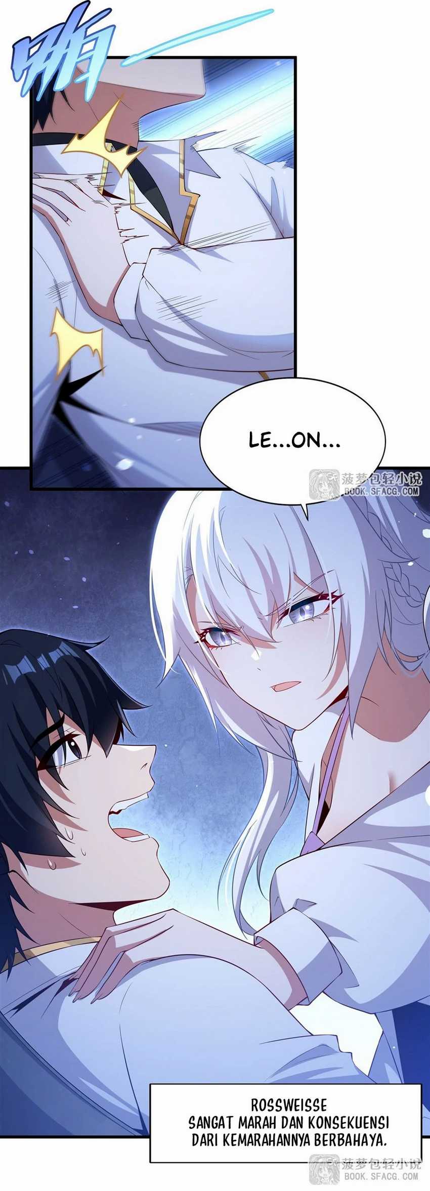 Shut Up, Evil Dragon! I don’t want to raise a child with you anymore Chapter 43 page 2