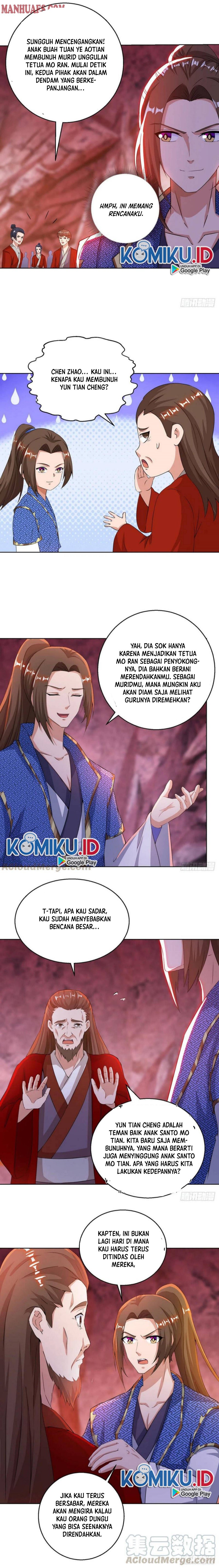 Dominate The Three Realms chapter 161 halaman 5
