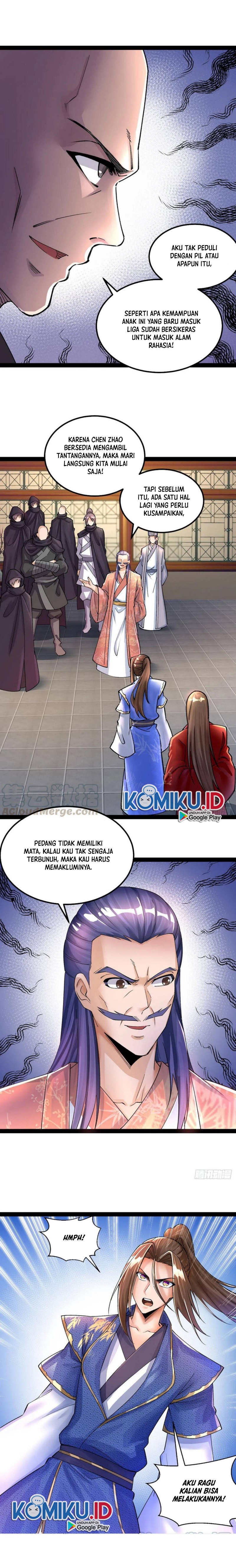 Dominate The Three Realms chapter 166 halaman 7