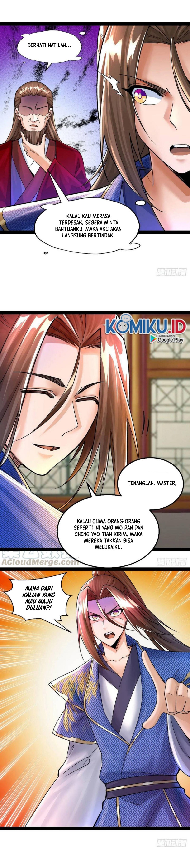 Dominate The Three Realms chapter 166 halaman 8