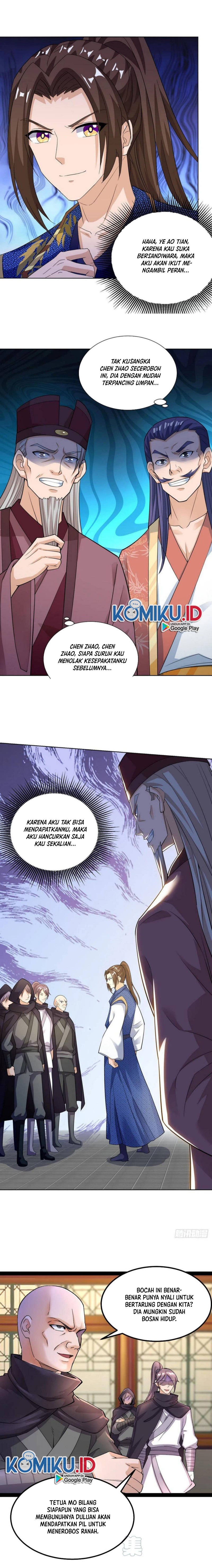 Dominate The Three Realms chapter 166 halaman 6