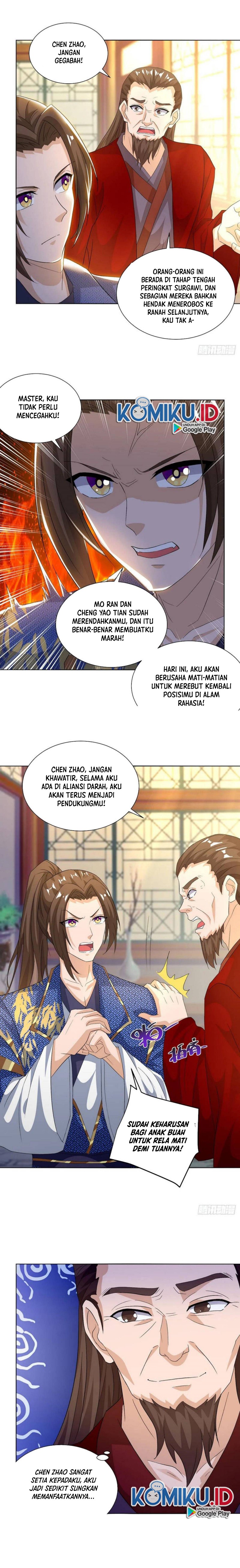 Dominate The Three Realms chapter 166 halaman 5