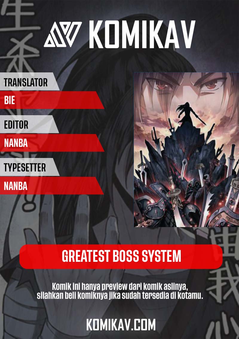 Greatest Boss System Chapter 63