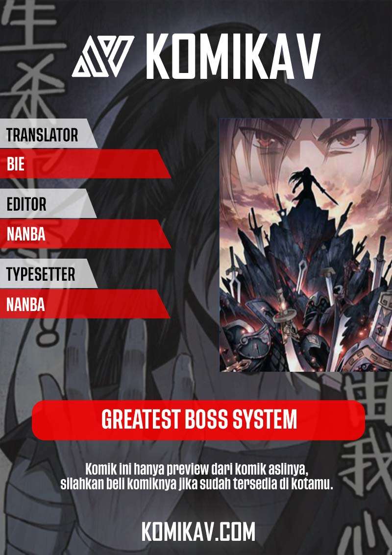 Greatest Boss System Chapter 64