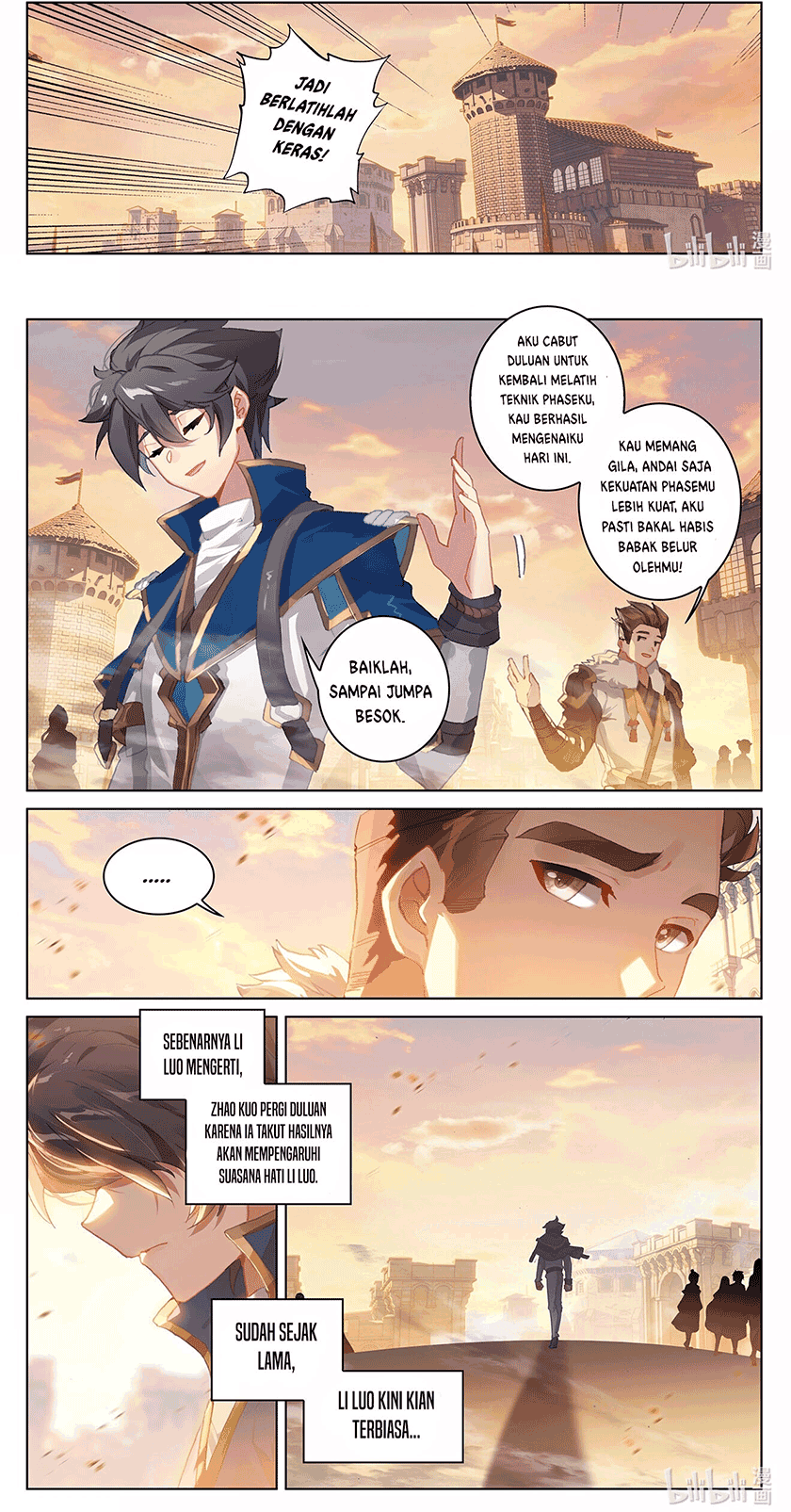 The King of Ten Thousand Presence Chapter 01.5