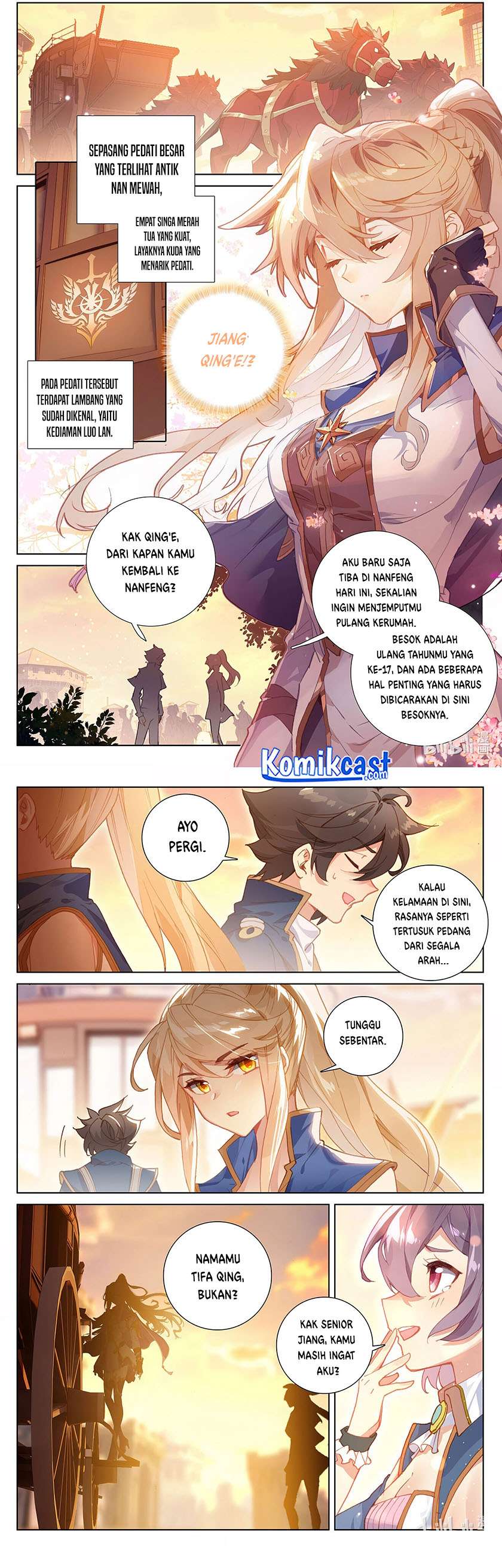 The King of Ten Thousand Presence Chapter 02
