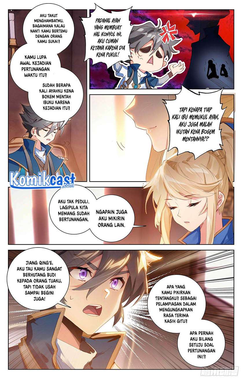 The King of Ten Thousand Presence Chapter 02.5