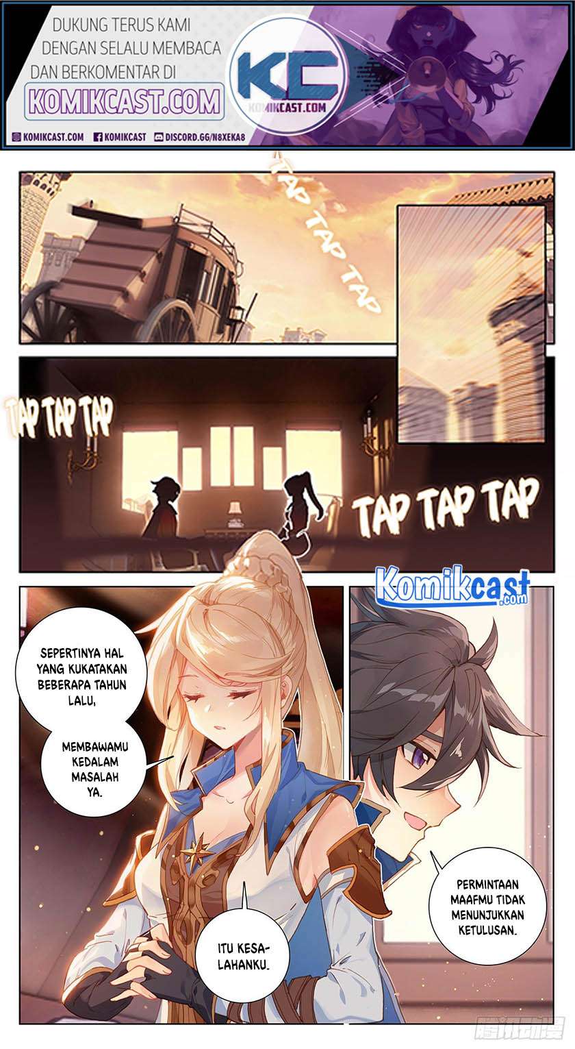 The King of Ten Thousand Presence Chapter 02.5