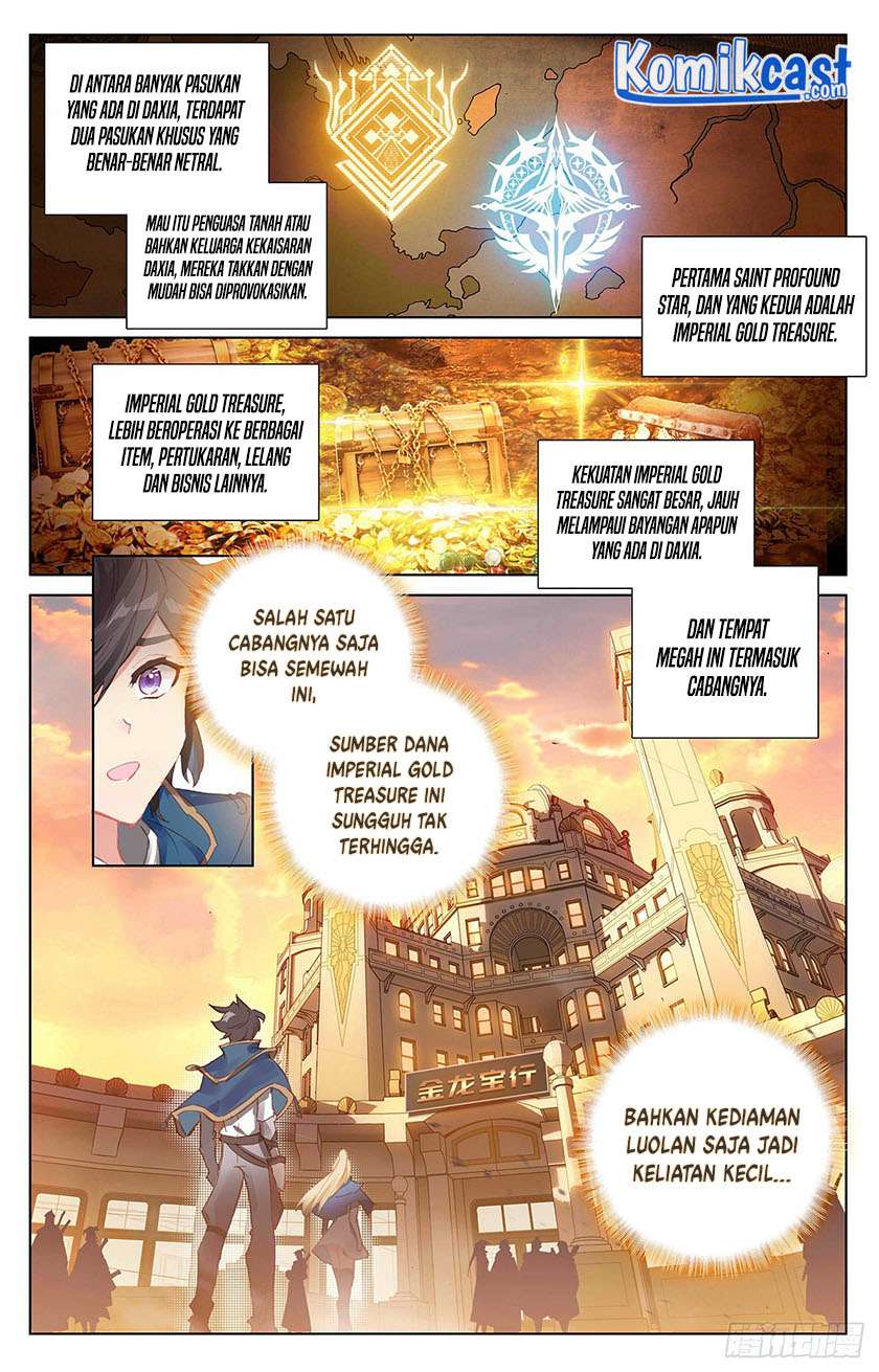 The King of Ten Thousand Presence Chapter 03