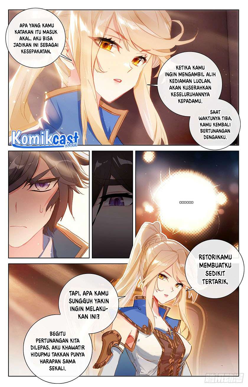 The King of Ten Thousand Presence Chapter 03