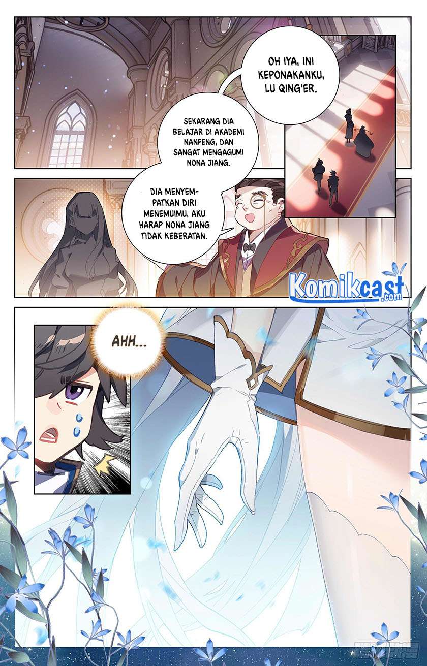 The King of Ten Thousand Presence Chapter 03.5