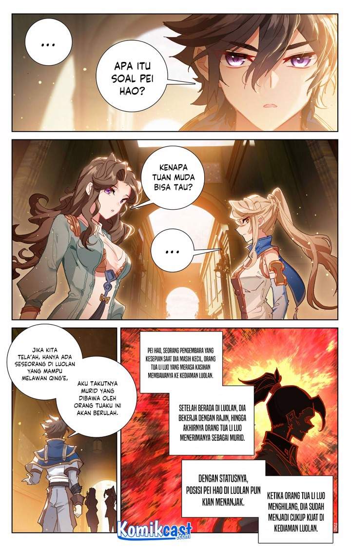 The King of Ten Thousand Presence Chapter 04.1