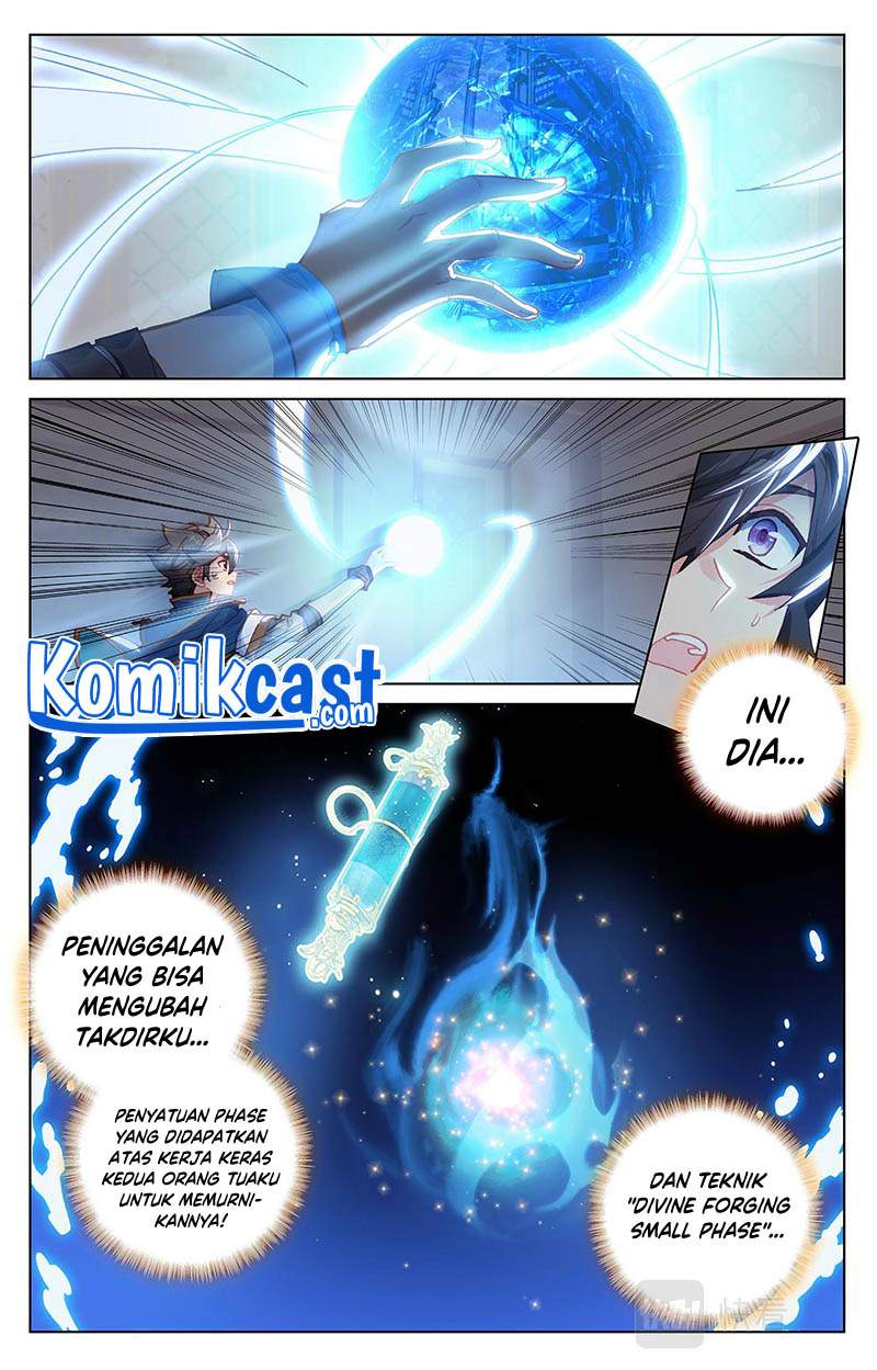 The King of Ten Thousand Presence Chapter 05.5