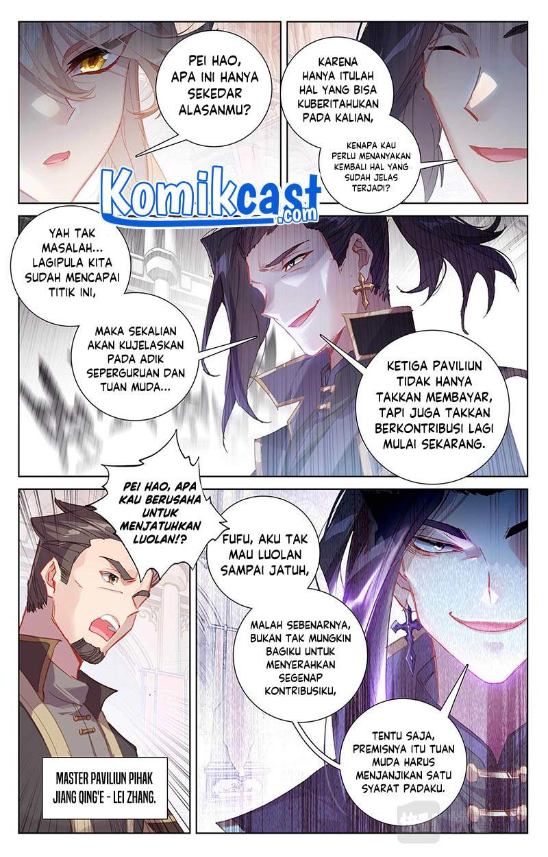 The King of Ten Thousand Presence Chapter 06.5