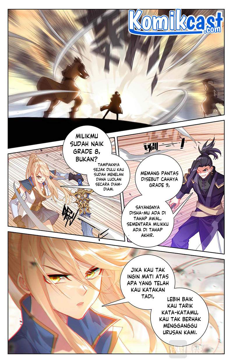 The King of Ten Thousand Presence Chapter 06.5