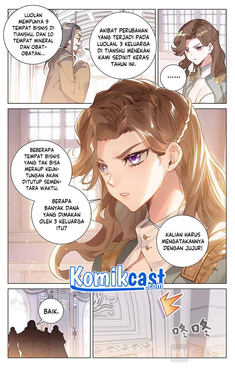The King of Ten Thousand Presence Chapter 09