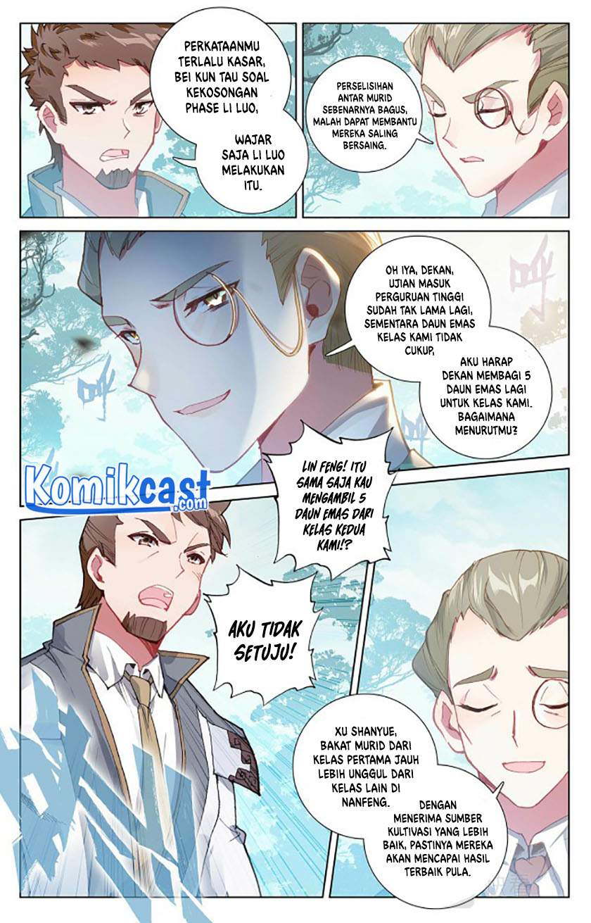 The King of Ten Thousand Presence Chapter 10.5