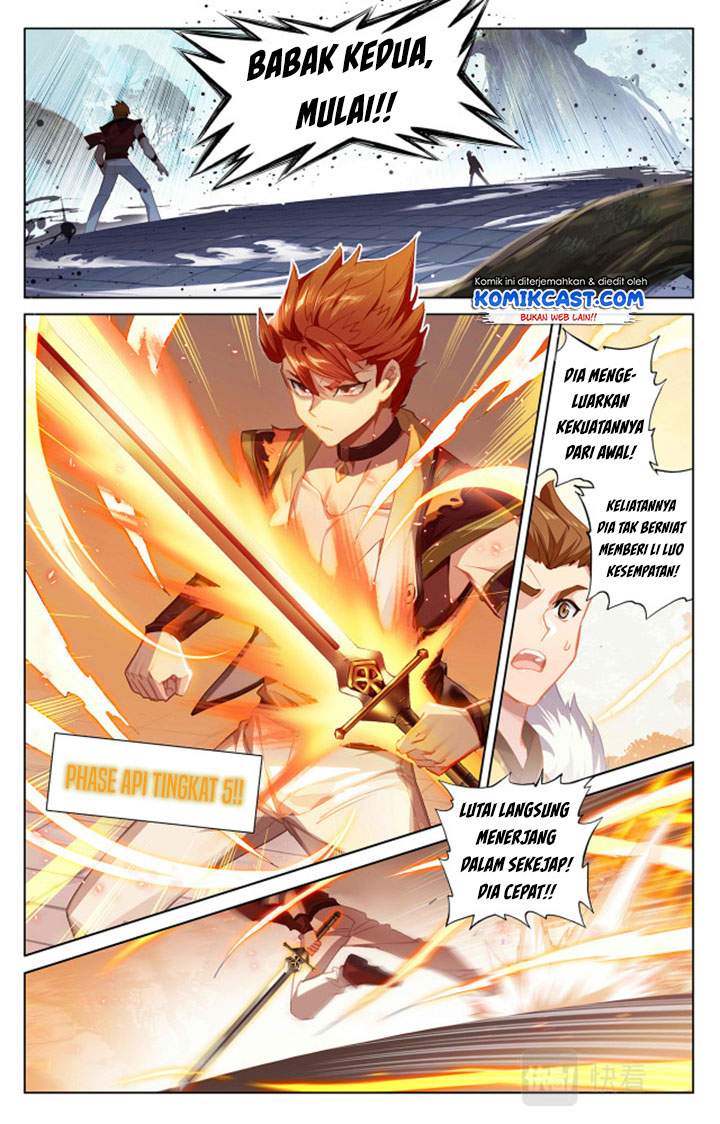 The King of Ten Thousand Presence Chapter 12