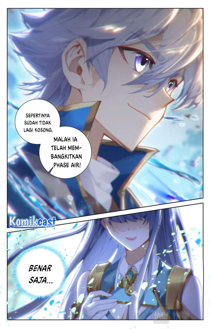 The King of Ten Thousand Presence Chapter 12.5