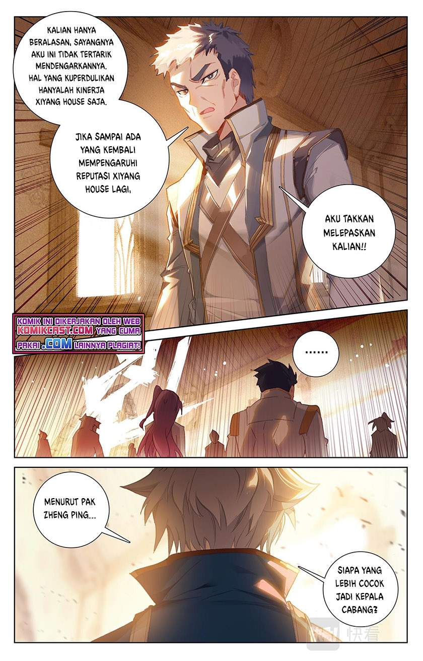 The King of Ten Thousand Presence Chapter 22.5