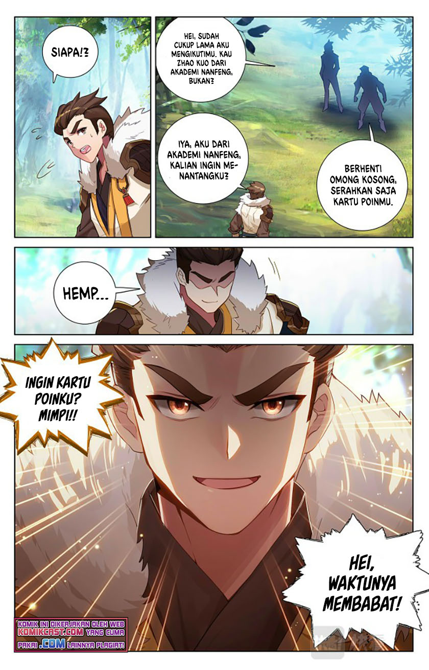 The King of Ten Thousand Presence Chapter 30